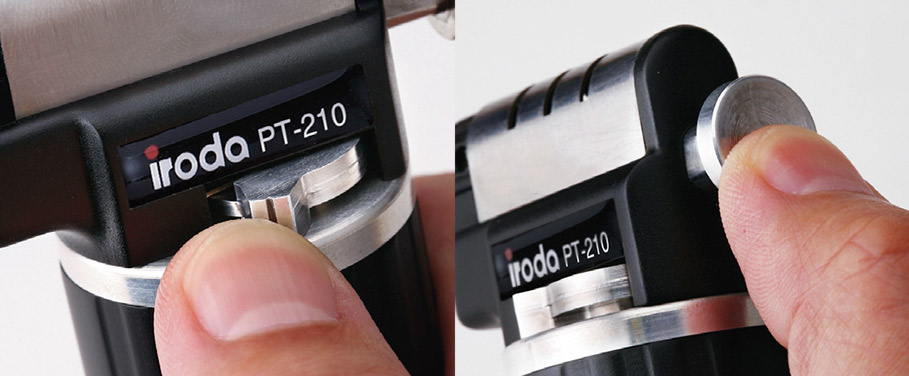 Pro Iroda-Tools PT-210 puhalluslamppu kaasupoltin, pikkutoho, käsitoho